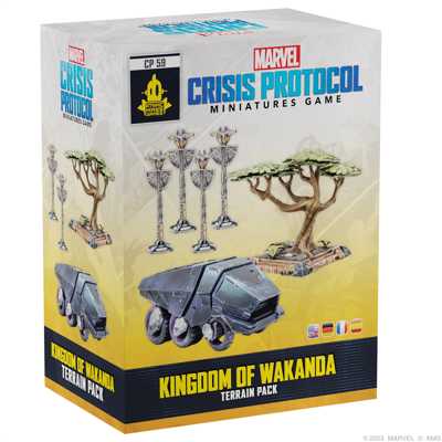 Marvel CP Kingdom of Wakanda Terrain Pack