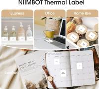 NIIMBOT A2A18918301 Wit 110 stuk(s) Prijslabels, Naametiketten - thumbnail