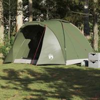 VidaXL Vistent 2-persoons waterdicht olijfgroen - thumbnail