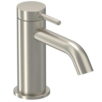 Wastafelkraan IVY Bond Model S Coldstart Geborsteld Nickel PVD IVY