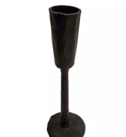 Kandelaar metal S zwart Buitengewoon de Boet - Buitengewoon de boet - thumbnail