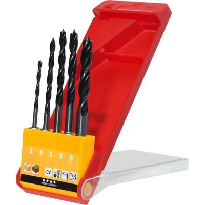 Houtspiraalborenset 3-8 mm cassette 5-delig KWB - Kwb Houtspiraalborenset 3-8 mm cassette 5-delig KWB - Kwb