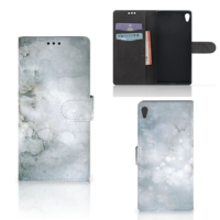 Hoesje Sony Xperia XA Ultra Painting Grey - thumbnail