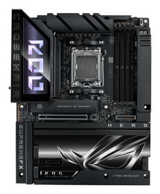 Asus ASUS ROG CROSSHAIR X870E HERO BTF (AM5) Moederbord Socket AMD AM5 Vormfactor ATX