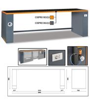Beta 2.8-m-lange werkbank, voor werkplaatscombinaties C55PRO BO/2,8 - 055000271 - thumbnail