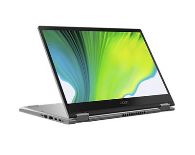 Acer Spin 3 SP313-51N-58LR LPDDR4x-SDRAM Hybride (2-in-1) 33,8 cm (13.3") 1920 x 1200 Pixels Touchscreen Intel® 11de generatie Core™ i5 16 GB 512 GB SSD Wi-Fi 6 (802.11ax) Windows 10 Home Zilver Acer Spin 3 SP313-51N-58LR LPDDR4x-SDRAM Hybride (2-in-1) 33,8 cm (13.3") 1920 x 1200 Pixels Touchscreen Intel® 11de generatie Core™ i5 16 GB 512 GB SSD Wi-Fi 6 (802.11ax) Windows 10 Home Zilver