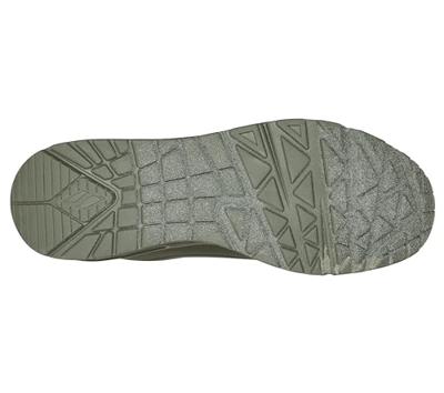 Skechers Uno Stand On Air 52458/DKGR Groen-43 maat 43