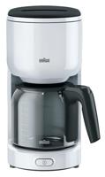 Braun KF3120 WH Koffiefilter apparaat Wit - thumbnail