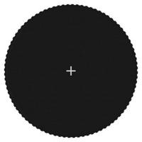 Springmat voor 15 feet/4,57 m ronde trampoline stof zwart - thumbnail