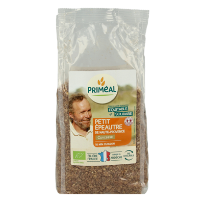 Primeal Bulgur van eenkoornspelt uit de Haute-Provence bio 500 Gram