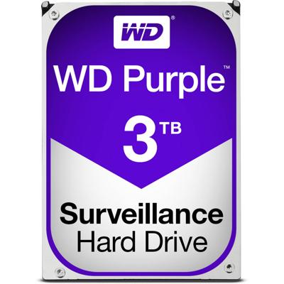 WD Purple, 3 TB harde schijf SATA 600, WD30PURZ