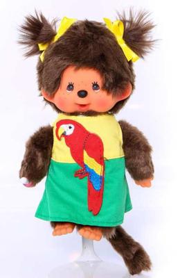 Monchhichi Meisje Papagaai (20 CM) - Speelgoed (4905610220496) Monchhichi Meisje Papagaai (20 CM) - Speelgoed (4905610220496)