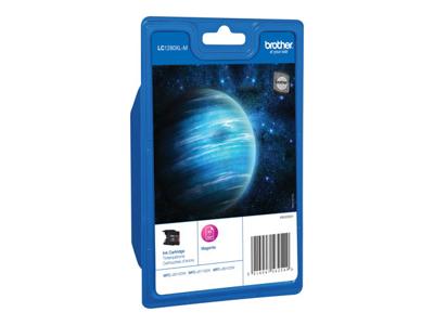 Brother inktcartridge, 1200 pagina&apos;s, OEM LC-1280XLM, magenta - thumbnail