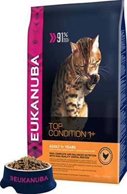 Eukanuba Adult kip kattenvoer 2 x 10 kg - thumbnail