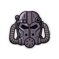 Fallout Medallion Brotherhood of Steel - thumbnail