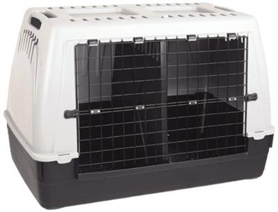 TRIXIE SCHEIDINGSWAND VOOR VERVOERSBOX #39415 ZWART 52X2X62 CM