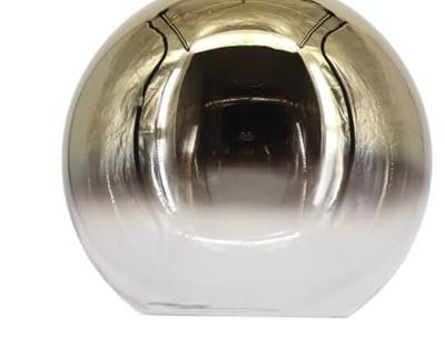 Artdelight Ø 40cm hanglampRosario met goud glas - HL 202-40 GO