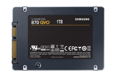 Samsung 870 QVO 1TB Interne SSD Grijs