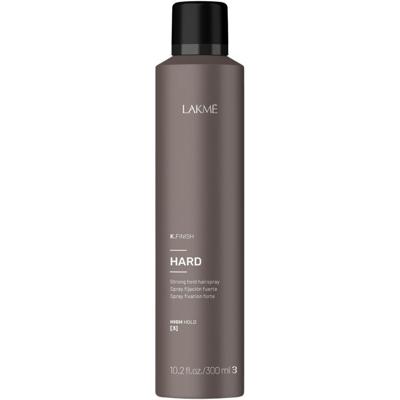 Lakmé Styling K.Finish Hard Strong Hold Hairspray 300ml Lakmé Styling K.Finish Hard Strong Hold Hairspray 300ml