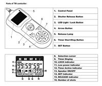 JJC Wired Timer Remote Controller TM-M (Nikon MC-DC2) - thumbnail