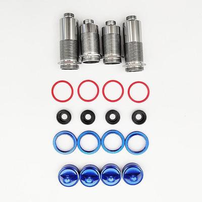 FTX - Dr8 Shock Body & Cap Set Blue (FTX9663B)