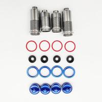 FTX - Dr8 Shock Body & Cap Set Blue (FTX9663B) - thumbnail
