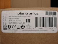 Plantronics Savi Bluetooth DECT-headset, mono, gecertificeerd voor Skype for Business, zwart - thumbnail