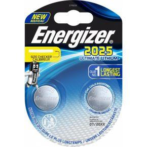 Enerdis Energizer ultimate lithium 3v cr2025 blister 2 stuks
