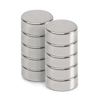 Magneet maul neodymium rond 8x3mm 1.5kg - thumbnail