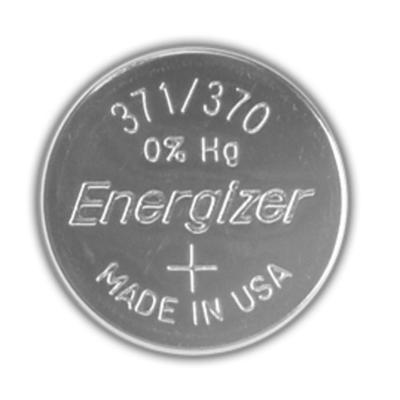 Energizer Knoopcel 371 1.55 V 1 stuk(s) 34 mAh Zilveroxide SR69