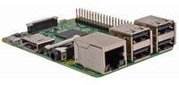 Raspberry Pi 3 Modell B 1GB | ARM Cortex-A53 4x 1,20GHz, 1GB RAM, WLAN, Bluetooth, LAN, 4x USB - thumbnail
