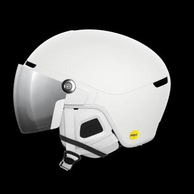 POC Obex Visor Helm Hydrogen White/Clarity Universal/Partly Sunny/Silver XS-S/51-54 POC Obex Visor Helm Hydrogen White/Clarity Universal/Partly Sunny/Silver XS-S/51-54