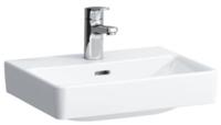 Laufen Pro S wastafel 34x45x14.5cm 1 kraangat keramiek wit h8159610001041 - thumbnail