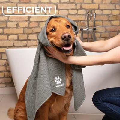 Vileda PET PRO L microvezel handdoek voor huisdieren - thumbnail