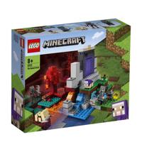 LEGO Minecraft het verwoeste portaal 21172 - thumbnail