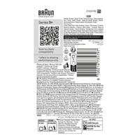 Testina rasoio BRAUN Series 3+ - 2 lamine - Pettine MicroComb - 100% made in Germany - thumbnail