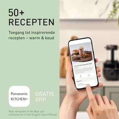 Panasonic Mixer und Suppenbereiter MX-HG Soepmaker 800 W Zwart