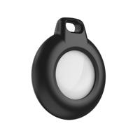 Belkin Waterdichte Apple AirTag veilige houder met sleutelhanger, duurzame krasbestendige AirTag-hoes, beschermende AirTag-sleutelhangeraccessoire voor sleutels, huisdieren, bagage, rugzakken en meer - thumbnail