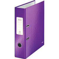 Leitz WOW ordner paars, rug van 8,5 cm - thumbnail