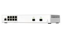QNAP QSW-M2108-2S netwerk-switch Managed L2 2.5G Ethernet (100/1000/2500) Grijs - thumbnail