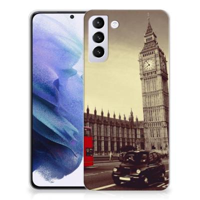 Samsung Galaxy S21 Plus | Silliconen Back Cover | Londen