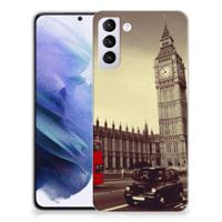 Samsung Galaxy S21 Plus | Silliconen Back Cover | Londen - thumbnail