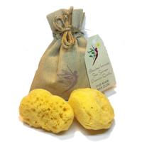 Intiem sponsjes :: Natuurlijke ongebleekte sponzen – zeespons-tampons, natuurtampon voor duurzaam menstrueren - thumbnail