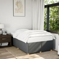 Bedframe zonder matras 120x200 cm stof donkergrijs - thumbnail