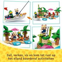 LEGO Animal Crossing Kapp&apos;ns eilandrondvaart - 77048 - thumbnail