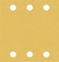 Bosch Accessories EXPERT C470 2608901113 Oscillerend schuurpapierset Geperforeerd Korrelgrootte (num) 40, 60, 80, 120, 180 (l x b) 140 mm x 115 mm 10 stuk(s) - thumbnail