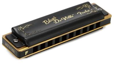Fender Blues DeVille F mondharmonica Fender Blues DeVille F mondharmonica