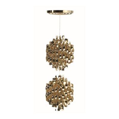 Verpan Spiral SP2 Gold Hanglamp Verpan Spiral SP2 Gold Hanglamp