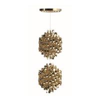 Verpan Spiral SP2 Gold Hanglamp - thumbnail