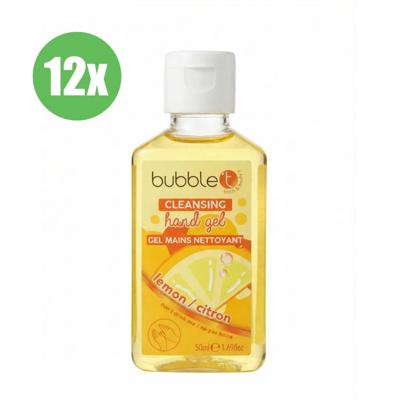 Bubble-T Handgel Citroen - Voordeelverpakking 12 x 50 ml